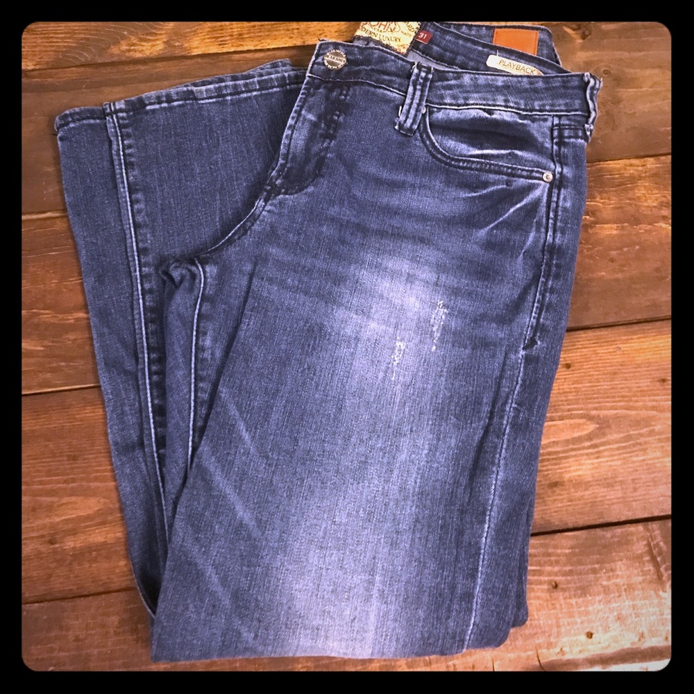 Dear John Playback comfort straight jeans