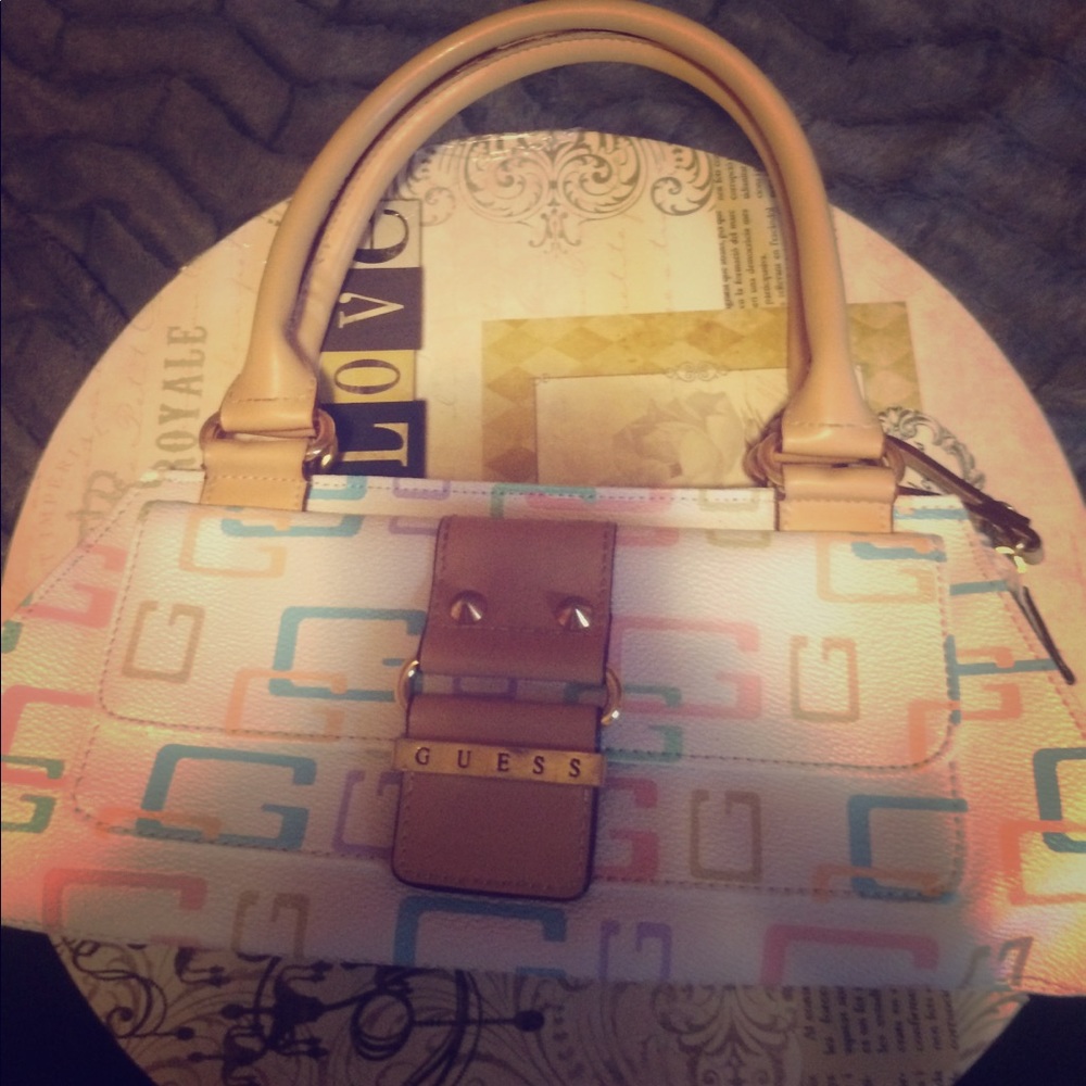 Vintage Guess Hangbag