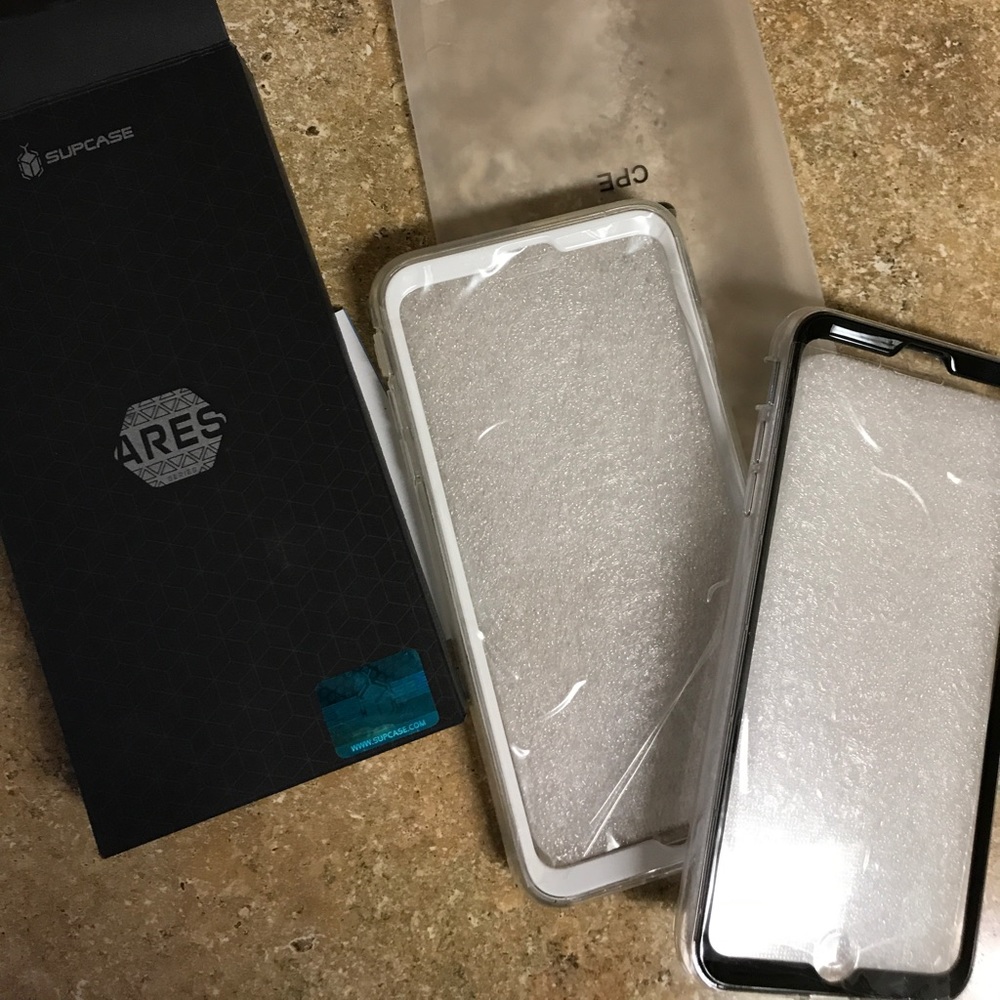 SUPCASE iPhone 7+Case w/ Built-in Screen Protector