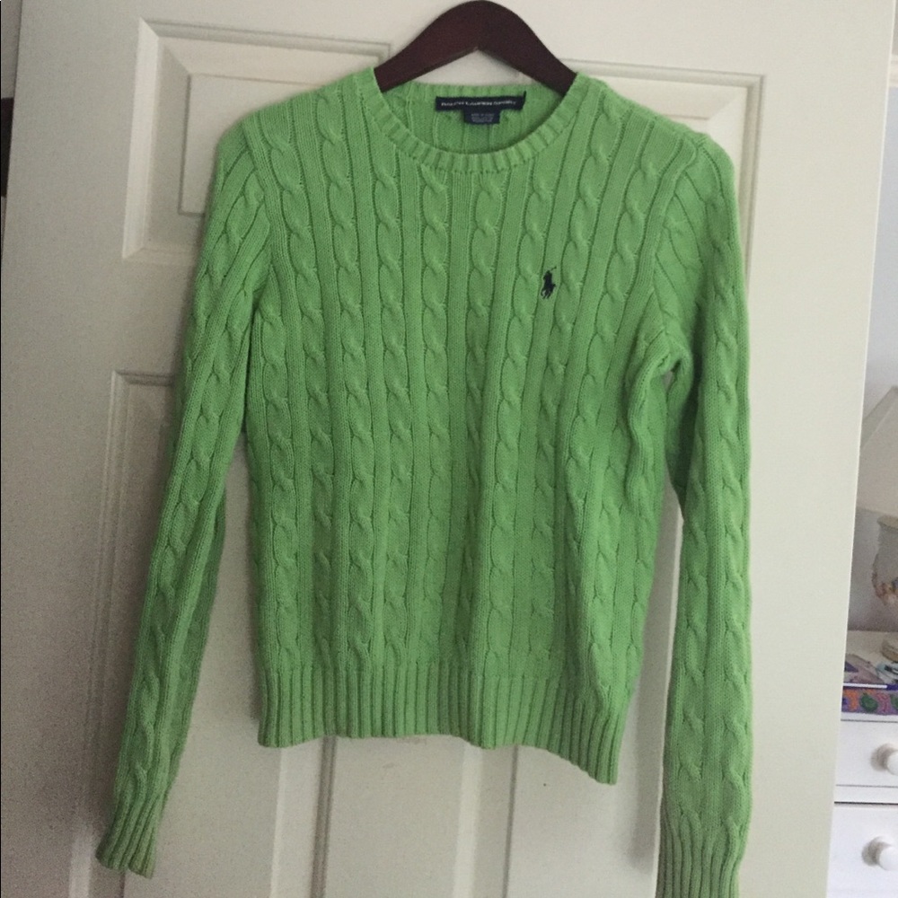 Ralph Lauren cable knit sweater