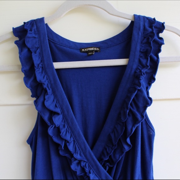 Express Ruffle Sundress - Picture 5 of 7