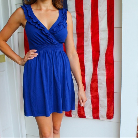 Express Ruffle Sundress - Picture 2 of 7