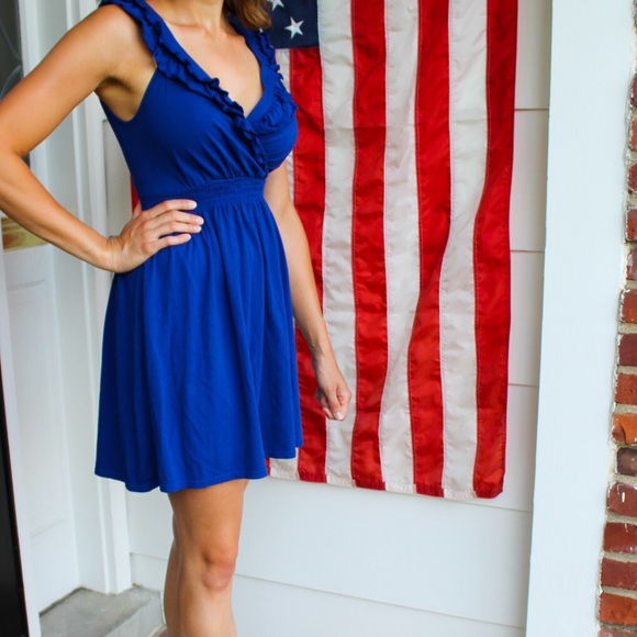 Express Ruffle Sundress - Picture 3 of 7