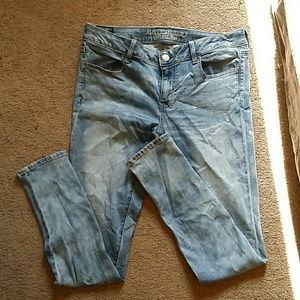 AE Super Low Rise Jegging