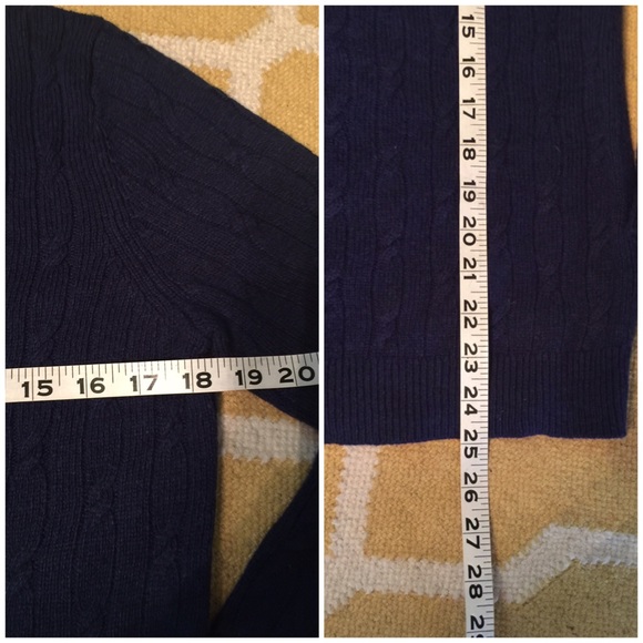 Ann Taylor LOFT Cable-knit sweater - Picture 3 of 3