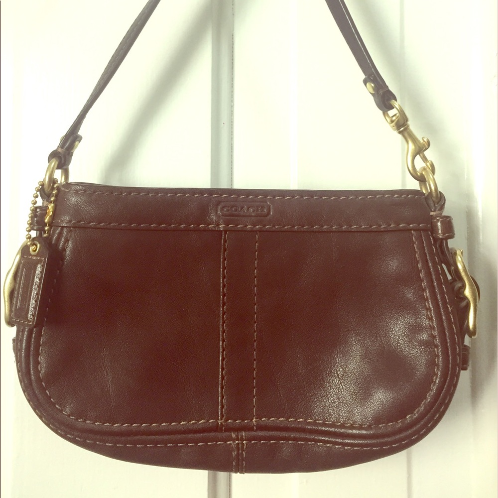 Coach wristlet bag
