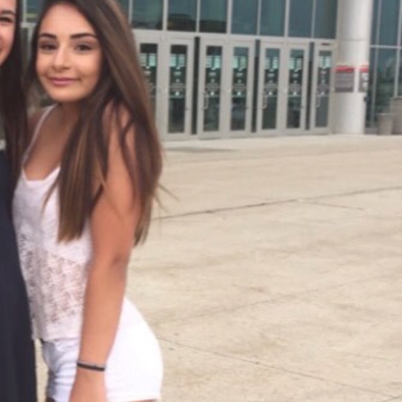 Crochet pale pink tank top - Picture 2 of 2