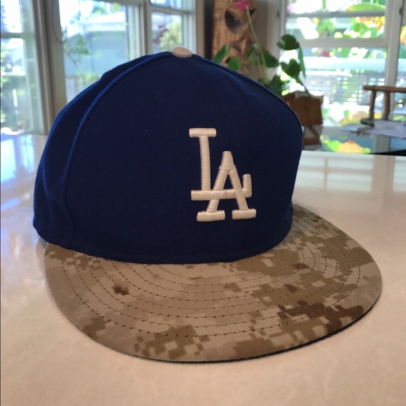 New Era Other - 🚫SOLD🚫Camo Bill LA Dodgers Hat