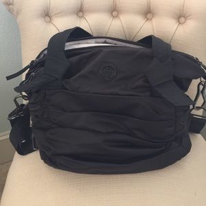EUC Lululemon gym bag