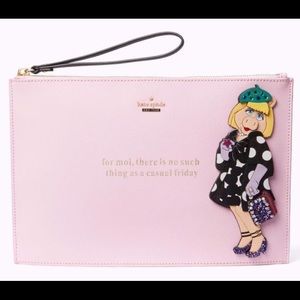 Disney Miss Piggy Clutch by Kate Spade Britta NWT