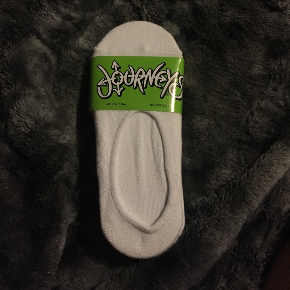 Journeys No Show Socks