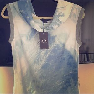 AX crystal Mini Dress