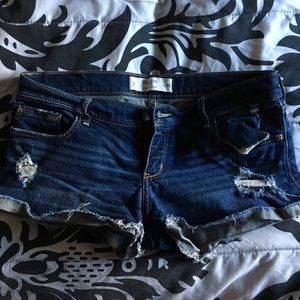 Gilly Hicks Jean Shorts