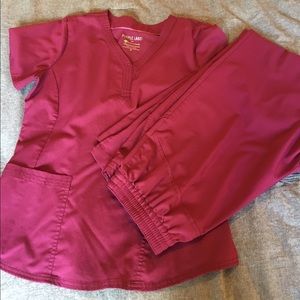 Purple Label By Healing Hands scrubs