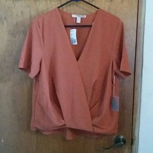 Forever 21 cross-front top