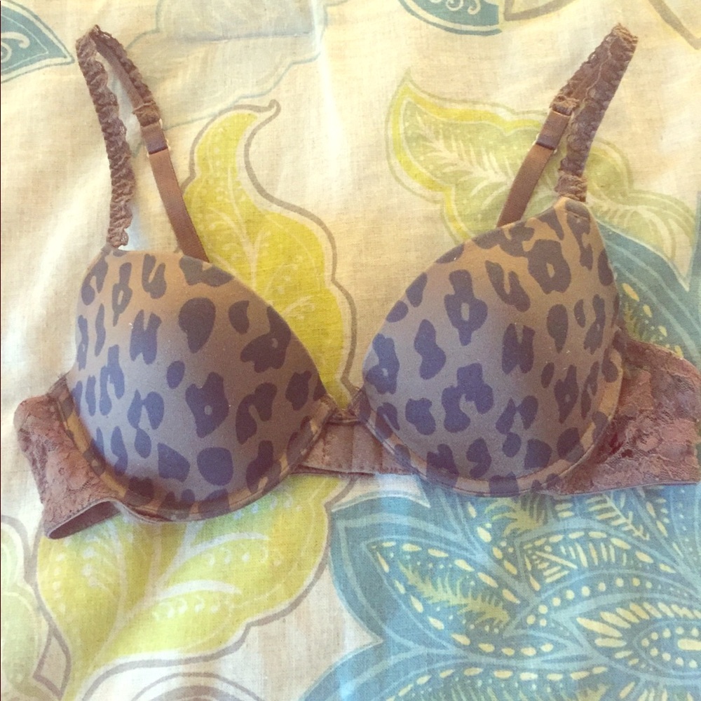 **S O L D** ✨🍒 Aerie Bra - Sasha: Leopard print