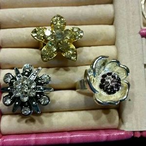 2 costume fun rings bottom left not available