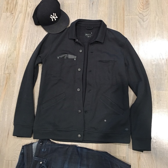 Men's Tavik Button Up Sweater - Picture 2 of 4