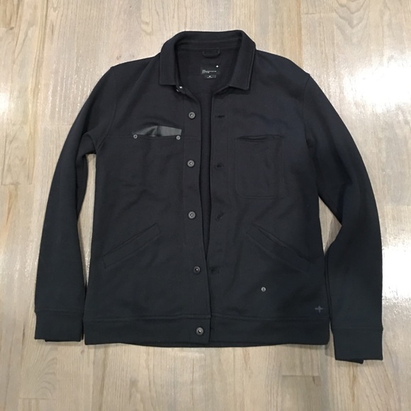 Men's Tavik Button Up Sweater - Picture 3 of 4