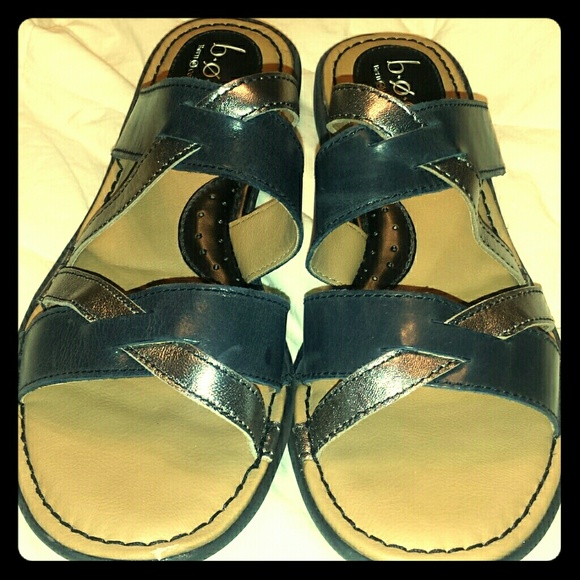 Born Concept Shoes - Born Concept Slides NWOT