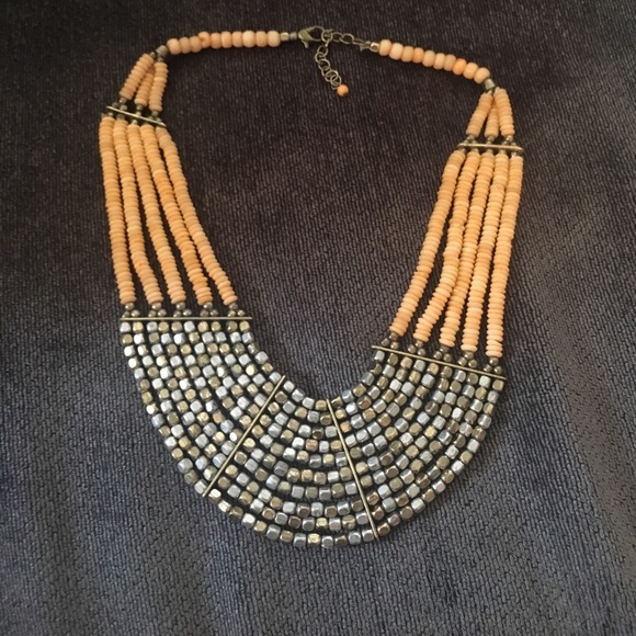 Chunky necklace - Picture 1 of 2