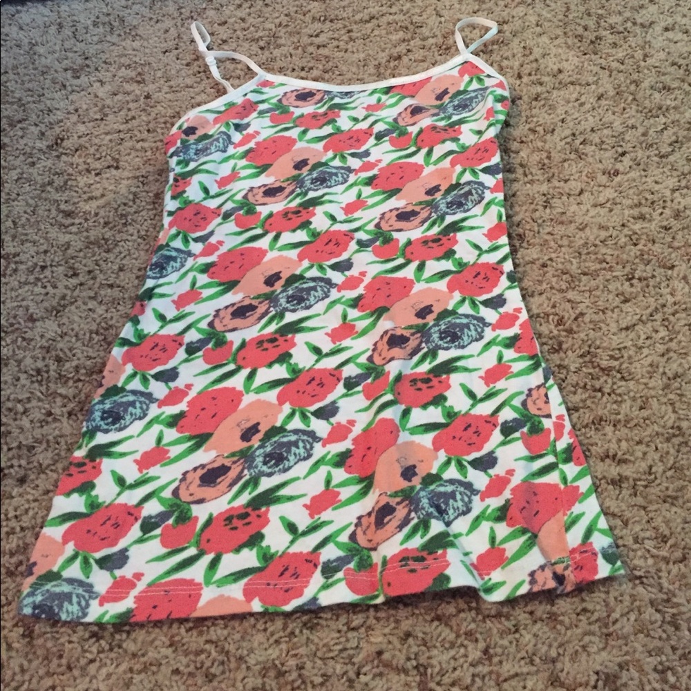 Floral cami