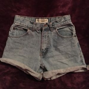 Vintage high waisted Arizona shorts濾