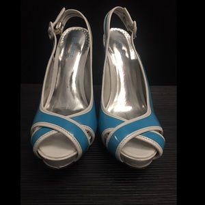 Peep-Toe Pumps (Free w/ purchase)