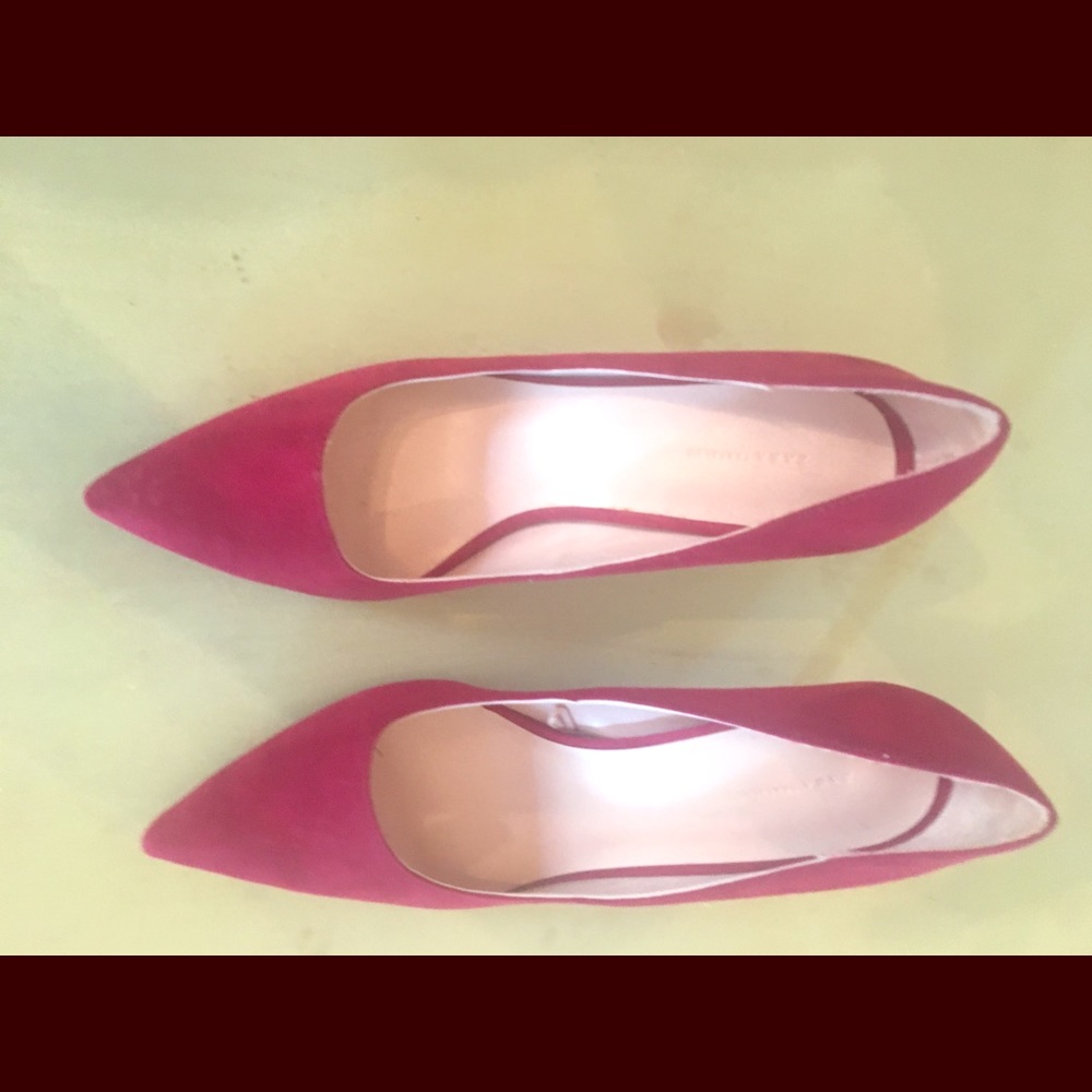 Zara heels