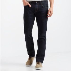 Aeropostale Slim Straight 33x32 Dark Wash Jeans