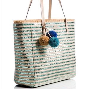 Kate Spade New York Garden Way Hallie Tote Bag NWT