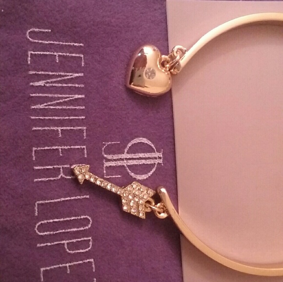 Jennifer Lopez Jewelry - JLo Arrow & Heart Bracelet