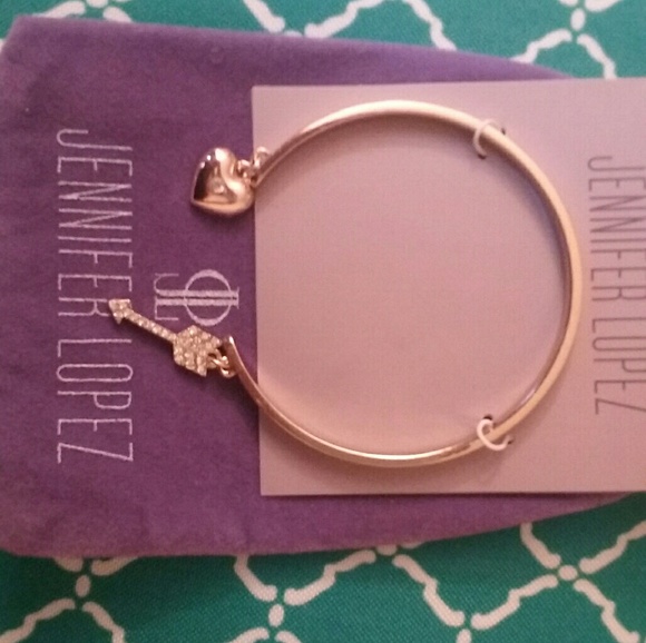 JLo Arrow & Heart Bracelet - Picture 2 of 4