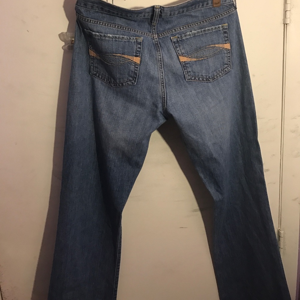 Abercrombie and fitch jeans