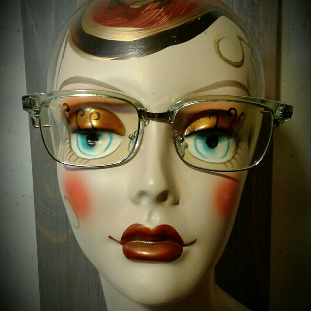 Colorworks Eyewear  beautiful GREEN Club frame