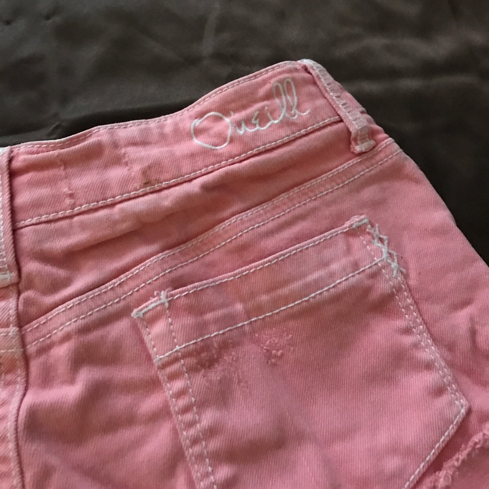 Pink jean O'Neill denim shorts size 1