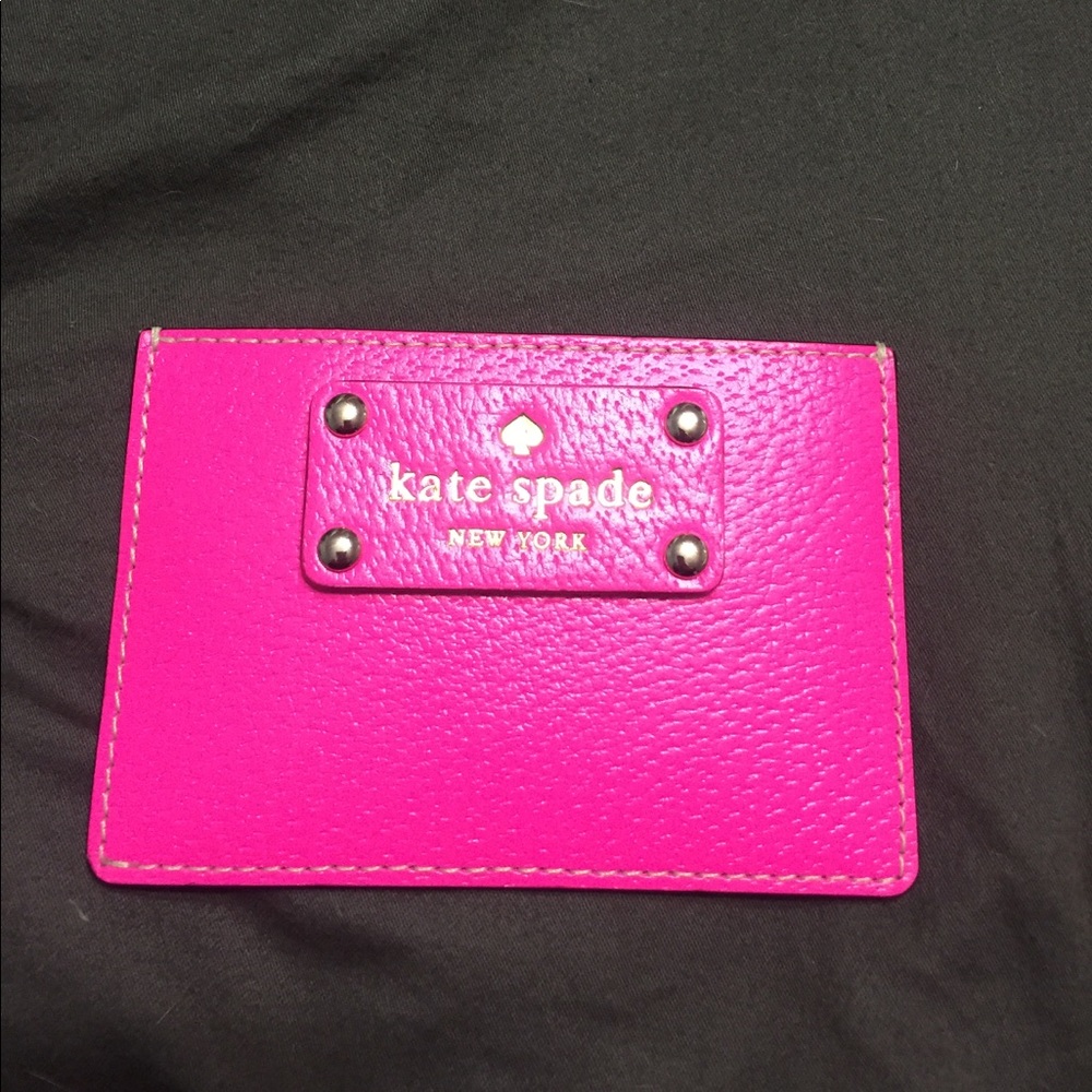 Kate Spade card holder