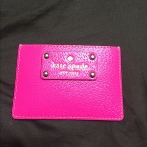 Kate Spade card holder