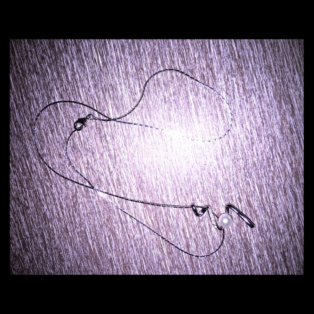 Freshwater pearl necklace