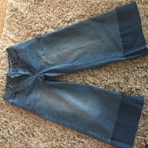 flare jean pants