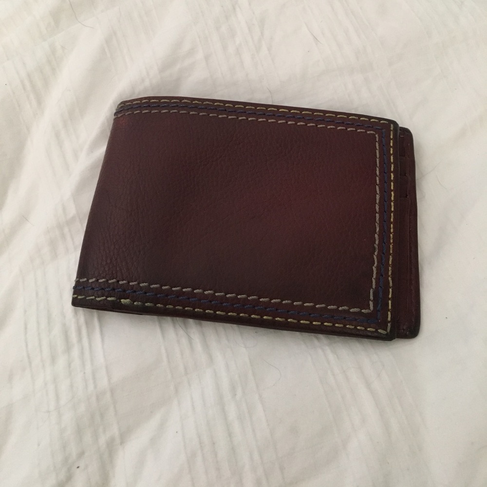 Marc Jacobs men's leather wallet