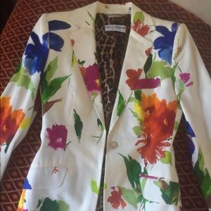 Dolce & Gabbana Floral Blazer/Jacket