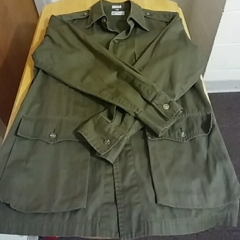 Lactose Olive Safari Shirt