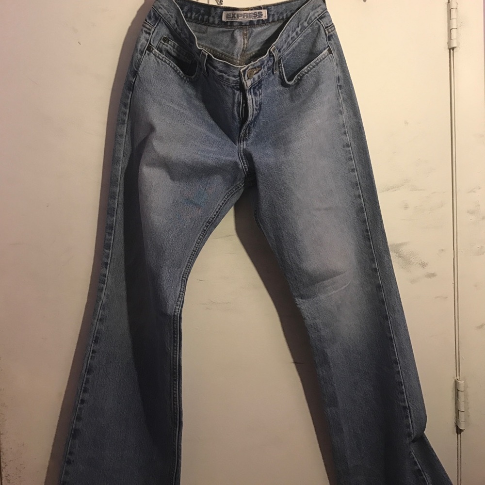 Retro 90s light jeans