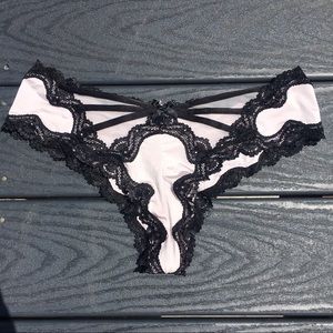 Victoria Secret Lacy Underwear Set