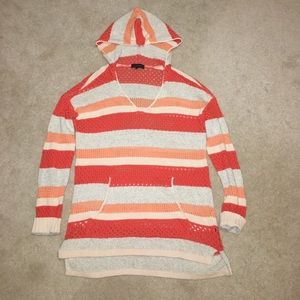 Sanctuary Hooded Pullover Sweater NWOT Small