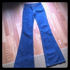 Super flare jeans