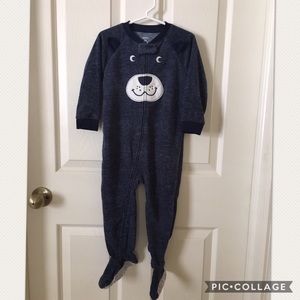 🆕NWOT Carter's footie pajamas