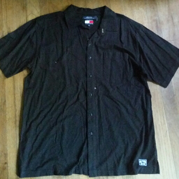 💥Vintage Tommy Hilfiger Button-Down Shirt💥⌚ - Picture 1 of 3