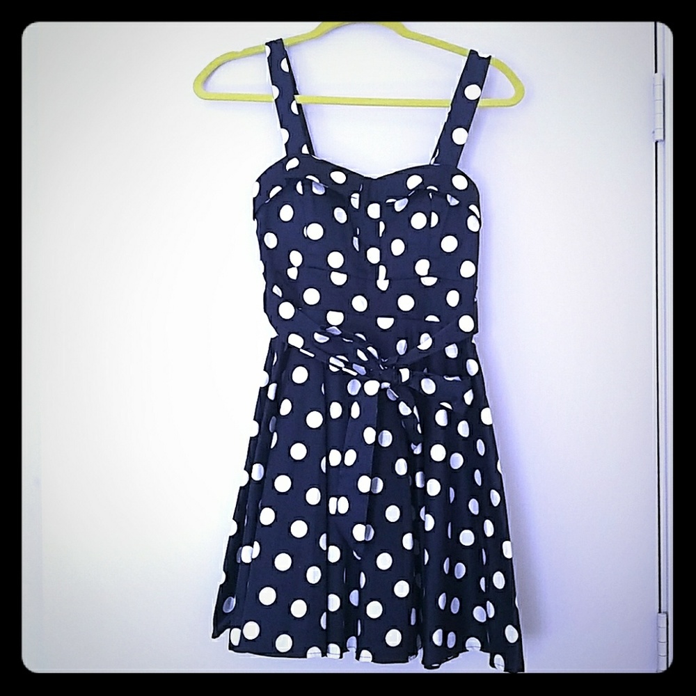 NWT vintage style blue dress
